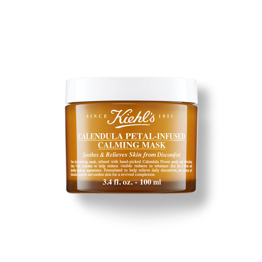 Calendula Petal-Infused Aloe Vera Calming Mask S936