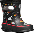 Black Multi Little Kid Boots Y720