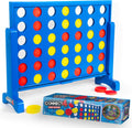 31.5 inch Wooden Four in a Row Board Game R435129
