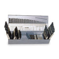 115 PC HSS Blk Oxide Jobber Drill Set W439