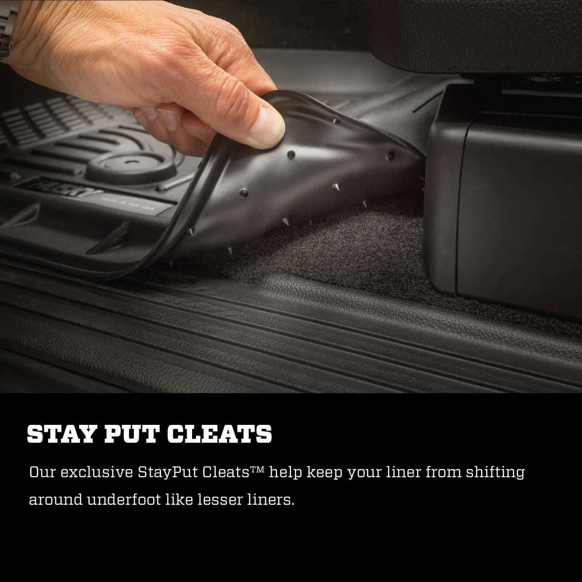 Grey Front & 2nd Seat Floor Liners Z61323