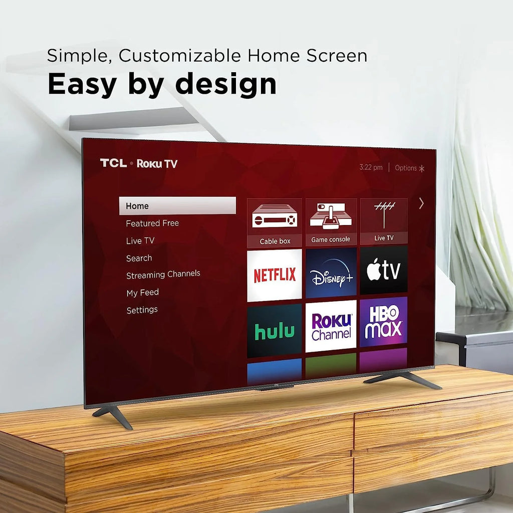 65" 4K UHD HDR LED Smart TV U8144