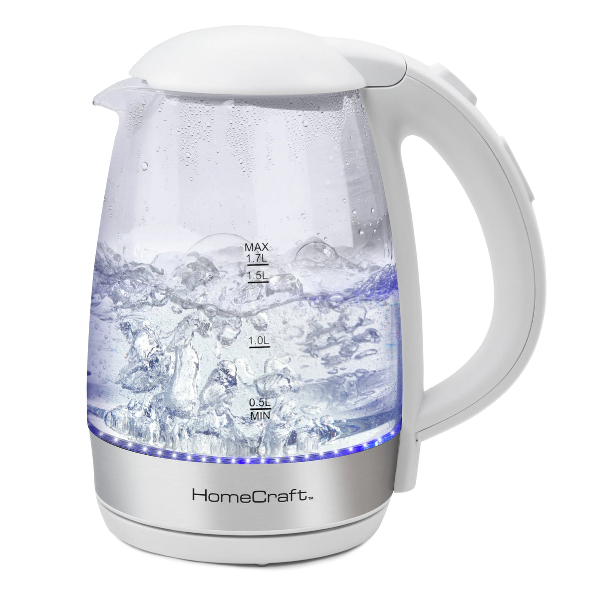 1.7L Electric Glass Kettle J62868