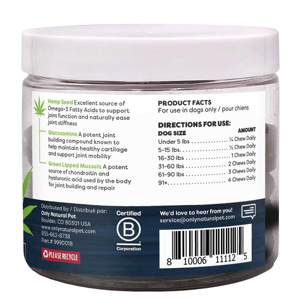 Hemp Hip & Joint Supplement for Dogs R26431