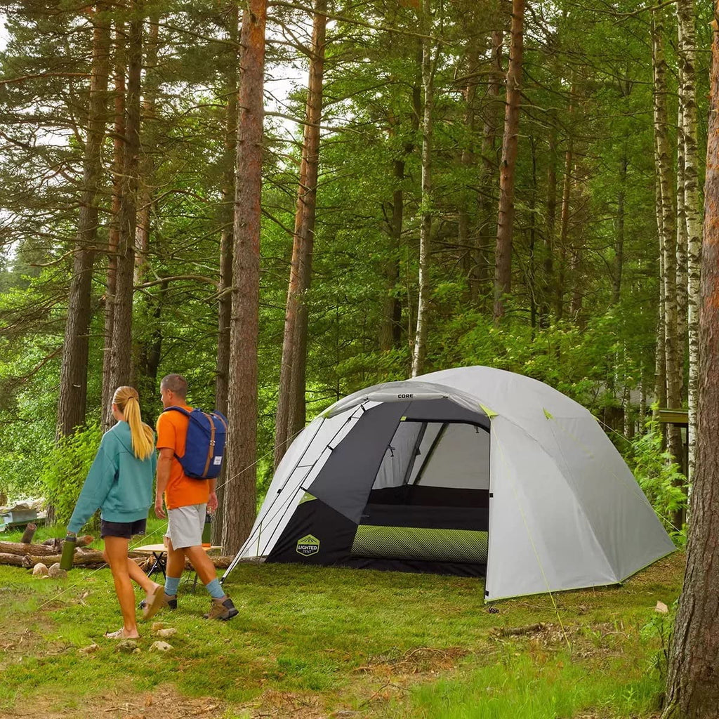 6 Person LED Lighted Dome Tent Y194297