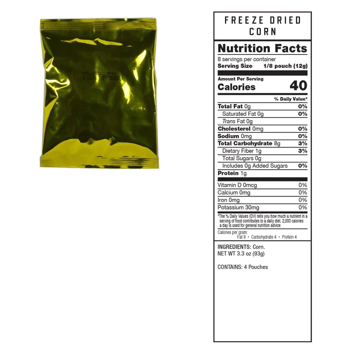 Emergency Food Supply Bucket M8659