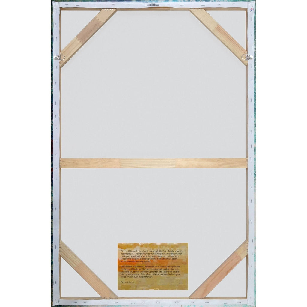 Handmade Hanging Sloth Print on Wrapped Canvas - 20 x 30 R983064