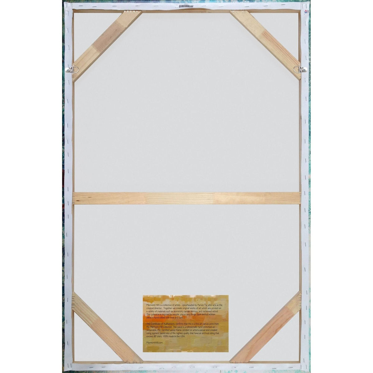 Handmade Hanging Sloth Print on Wrapped Canvas - 20 x 30 R983064
