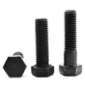 Fine Thread Grade 8 Hex Cap Screw Alloy Steel Black Oxide X7549