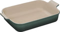 Stoneware Rectangular Dish, 4 qt. F974298