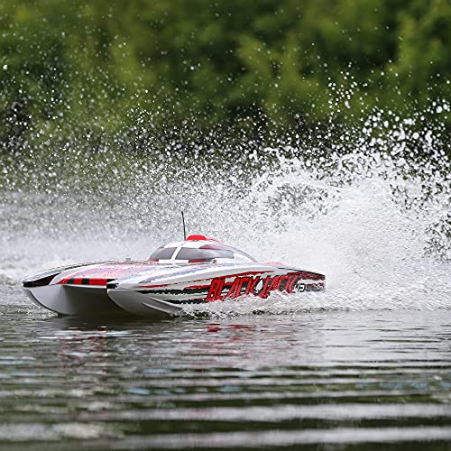 White/Red 42" 8S Brushless Catamaran Q513