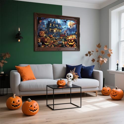 1000 Pieces Christmas House Jigsaw Puzzle R419325