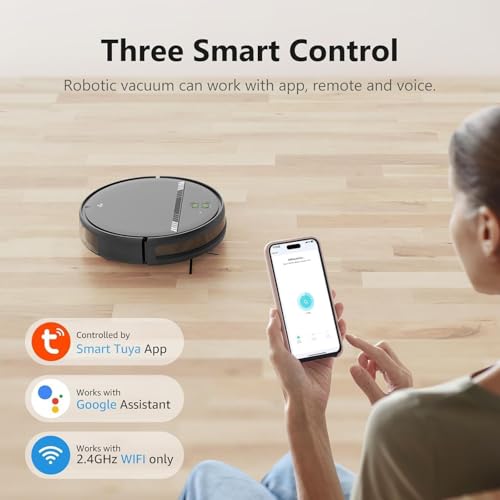 2 in 1 Robot Vacuum and Mop Combo Z4264