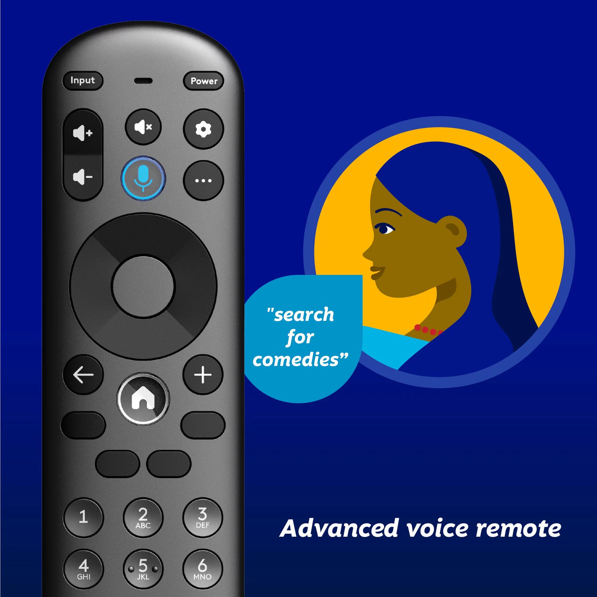 55" 4K UHD HDR Smart TV, 120Hz Effective Refresh Rate B444