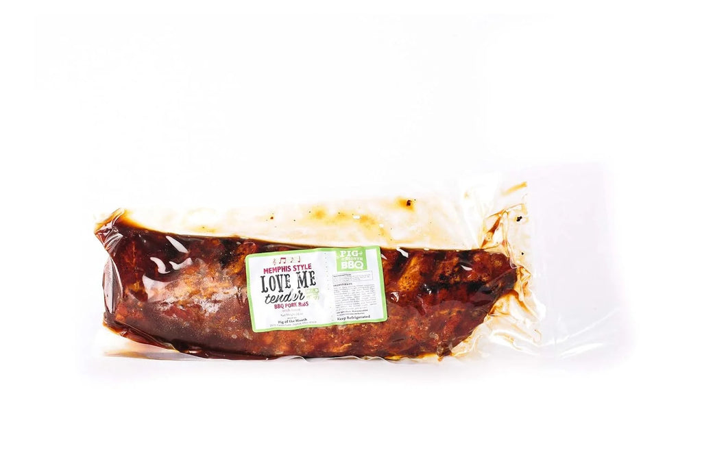 Slow Smoked Baby Back BBQ Ribs Q954
