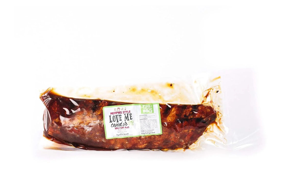 Slow Smoked Baby Back BBQ Ribs Q954