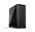 Black Steel Tempered Glass ATX Mid Tower Computer Case L2663
