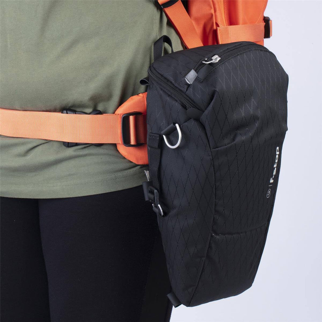 Nylon Zipper Camera Pouch B4520