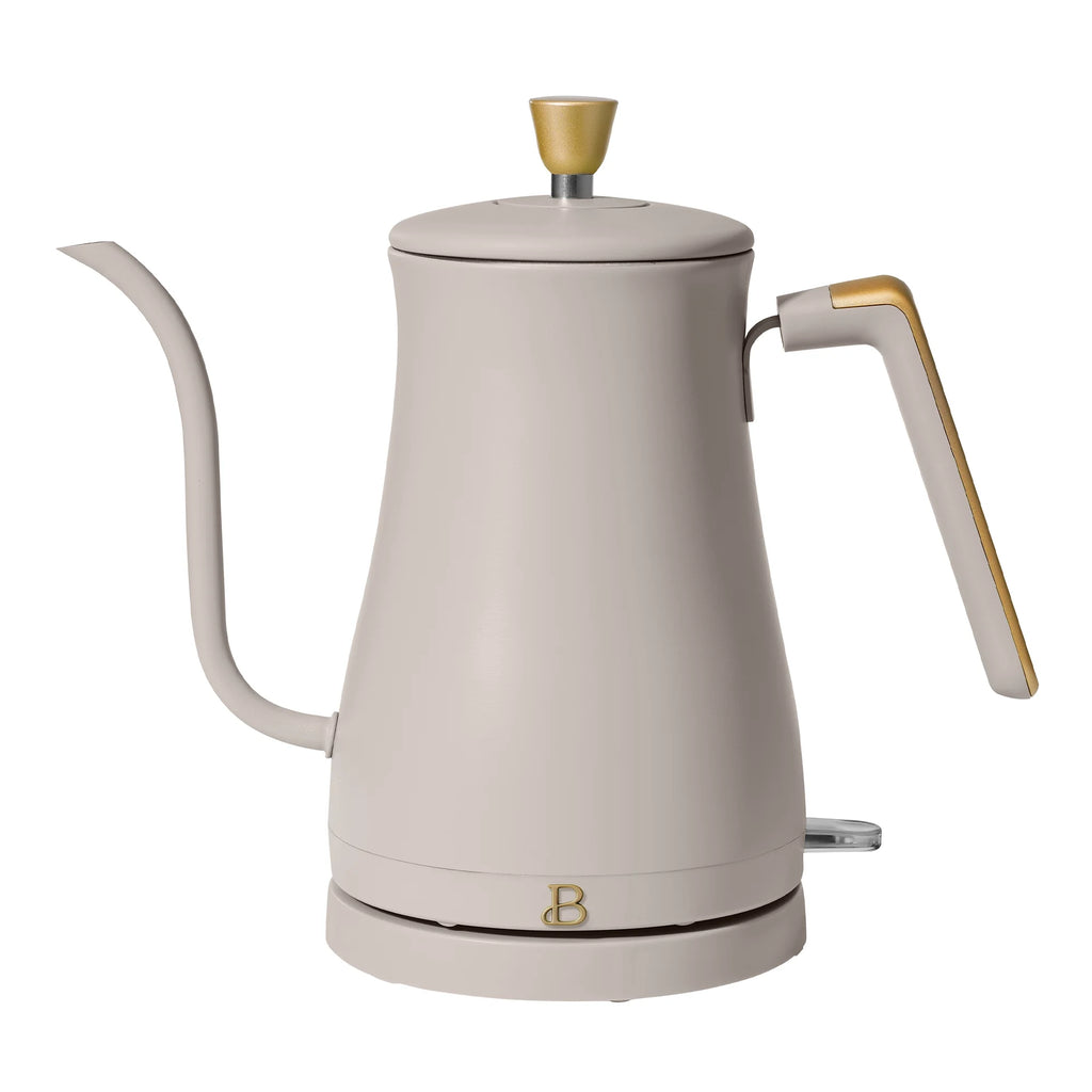 1-Liter Electric Gooseneck Kettle 1200 W Porcini Taupe Q233