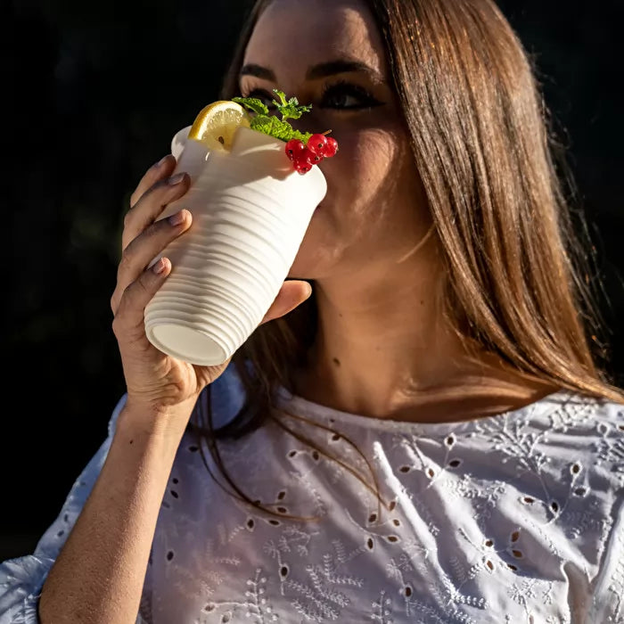 Tall Tumbler White Milk U63815