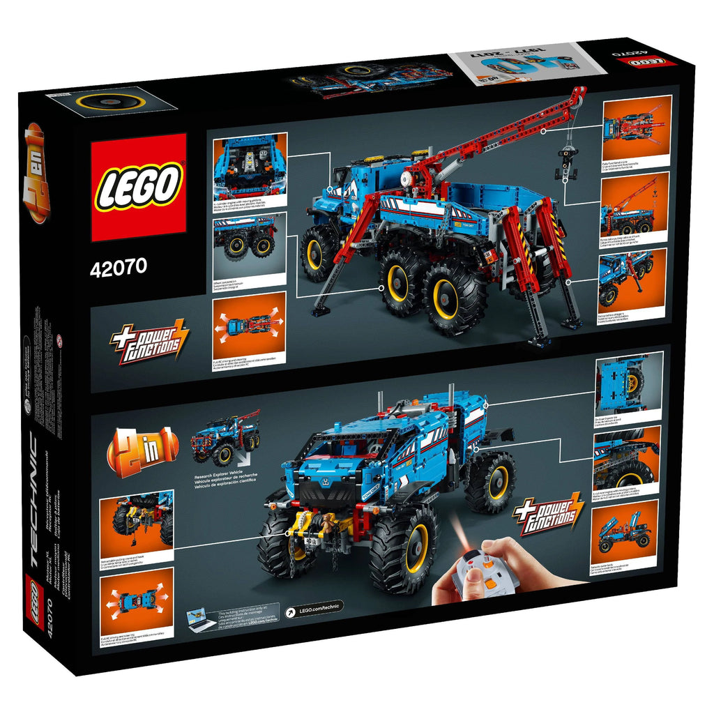 6x6 All Terrain Tow Truck X9160