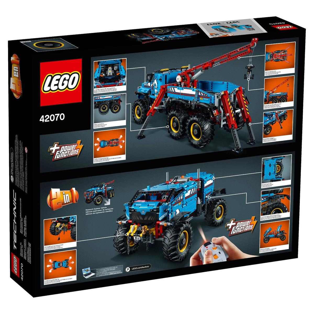 6x6 All Terrain Tow Truck X9160