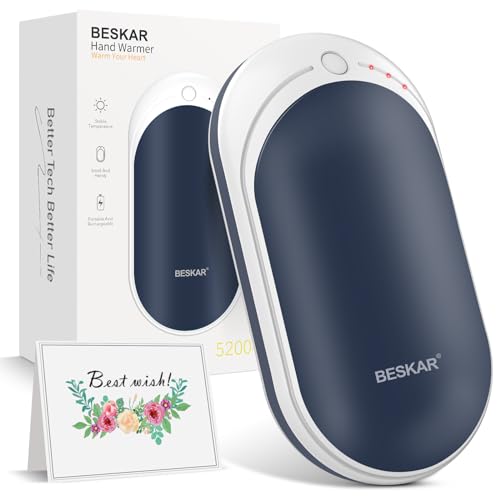 Rechargeable 5200mAh Electric Hand Warmer R656
