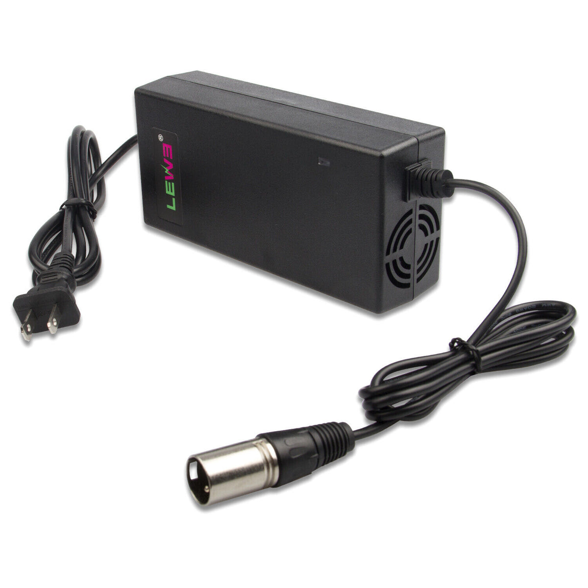 54.6V 2A Charger for 48 Volt Li-Ion Battery M578