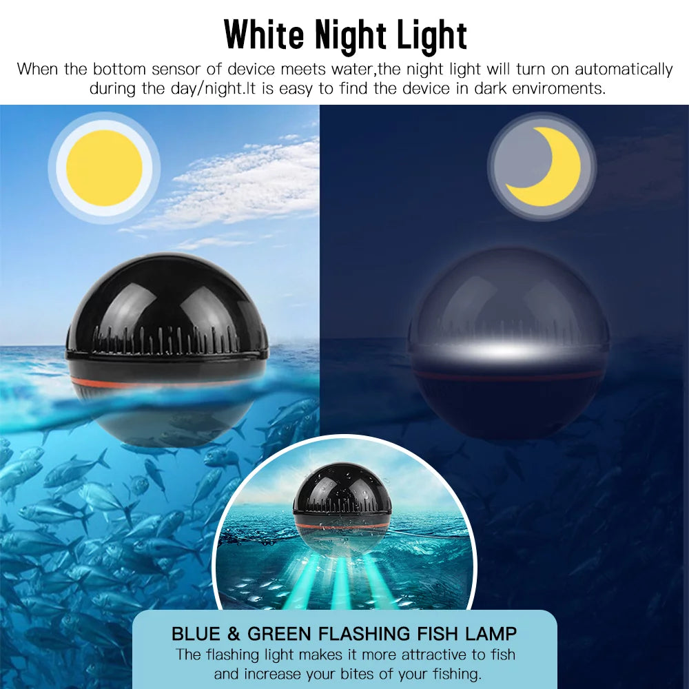 Portable Fish Finder Depth Finder C735