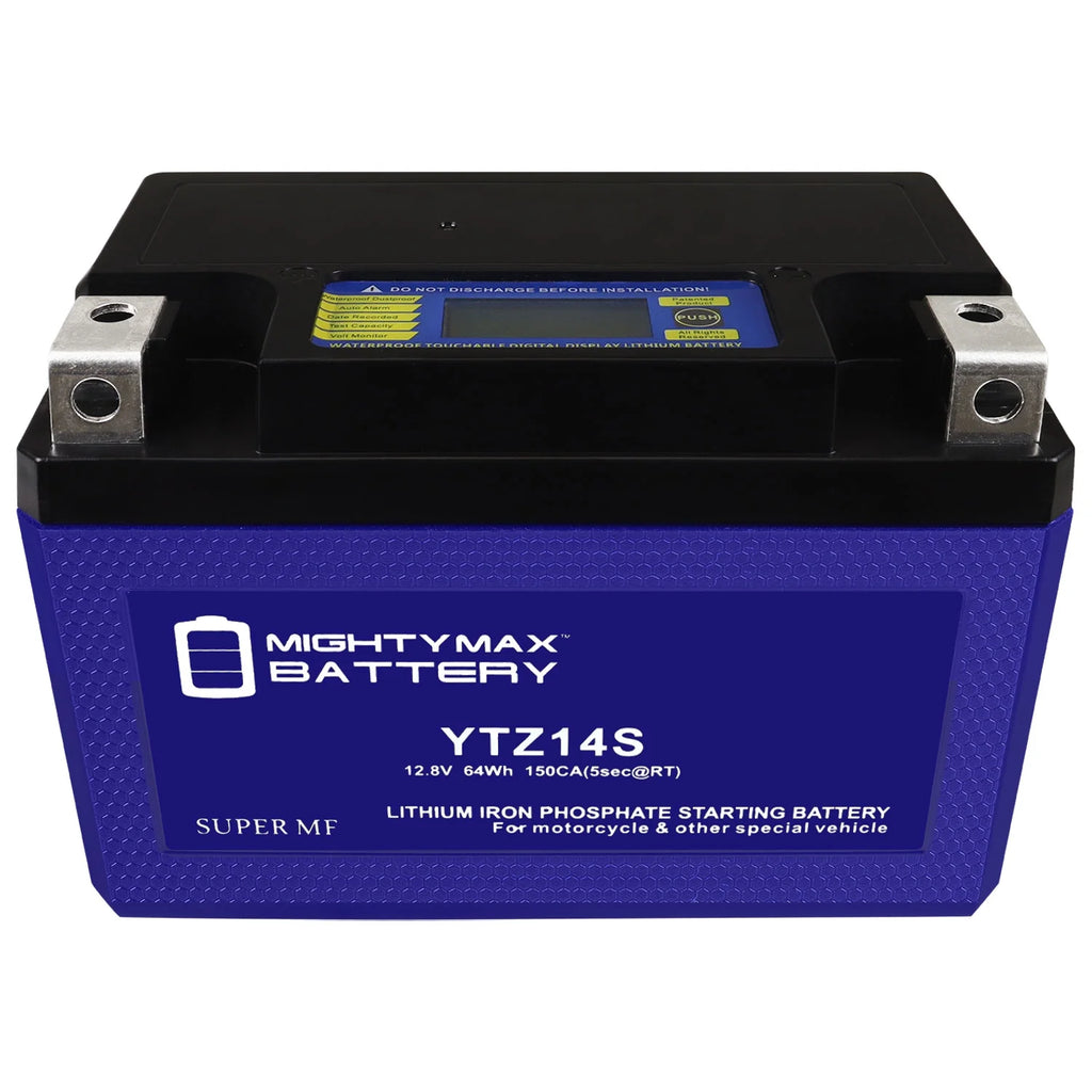 YTZ14S Lithium Replacement Battery G239