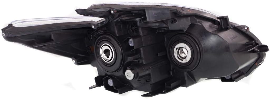 Driver Side Headlight Lens and Housing M820163