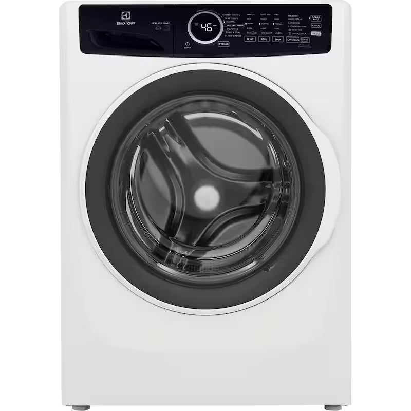 27 in. 4.5 cu. ft. Front Load Washer with Fast Wash in White L75080