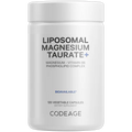 Magnesium Taurate 120 caps A72511
