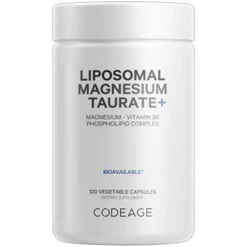 Magnesium Taurate 120 caps A72511