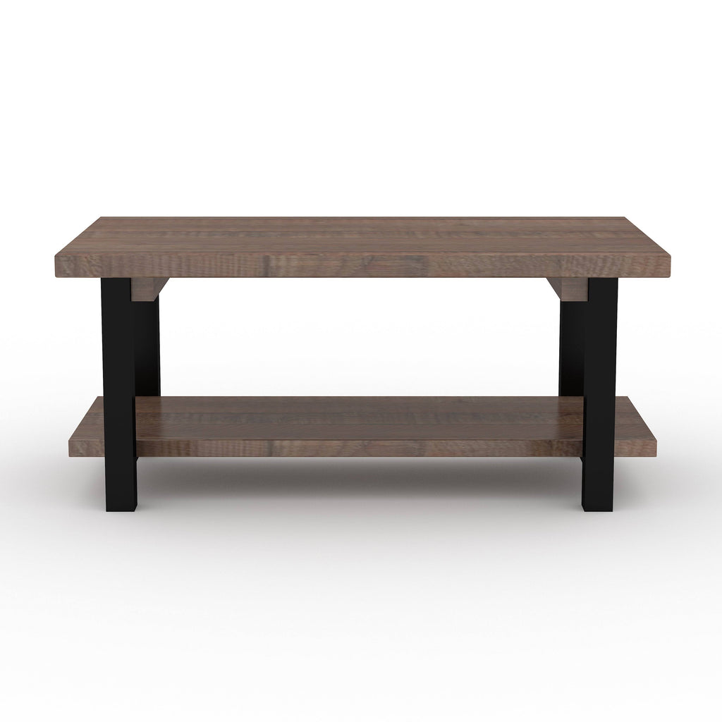 Metal and Reclaimed Wood Coffee Table V18572