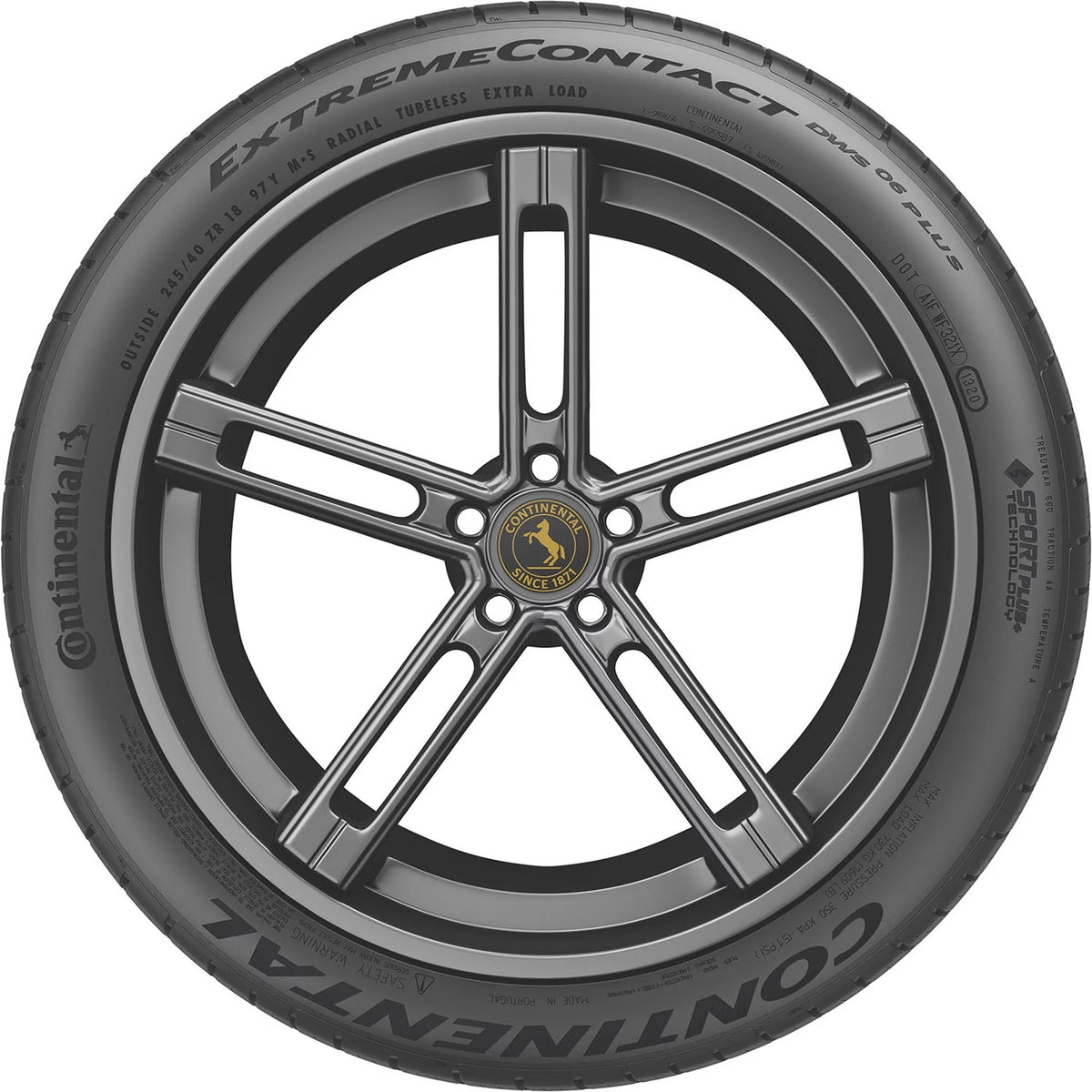 All Season 205/55ZR16 91W Passenger Tire T326480