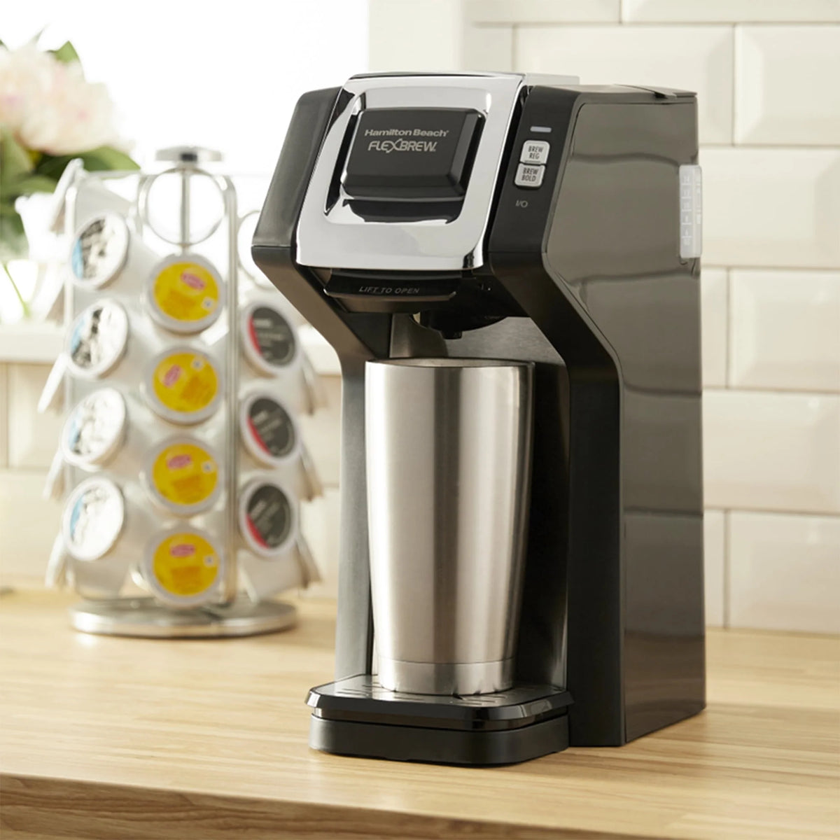 Single-Serve Coffee Maker E85861