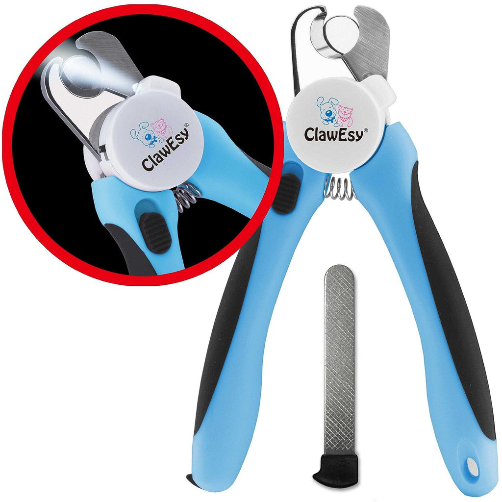 LED Dog Nail Clipper with Safety Guard O913