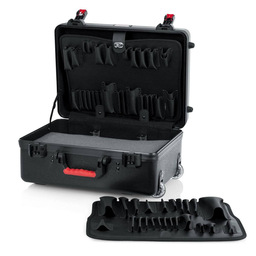 18x22x13x22x7x22 Molded Utility Case with Tool Trays E13482