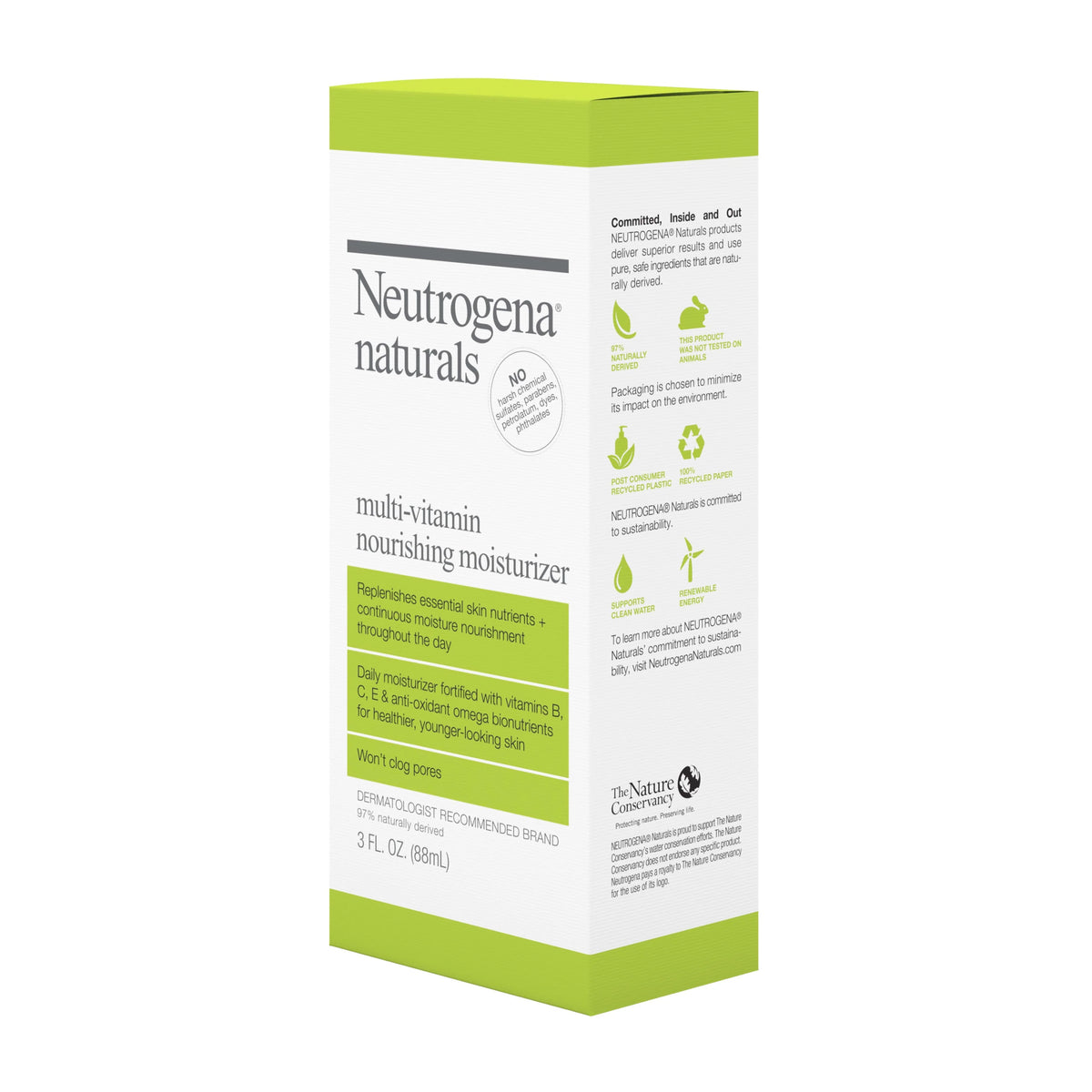 Multi-Vitamin Nourishing Daily Face Moisturizer, 3 fl oz N49508