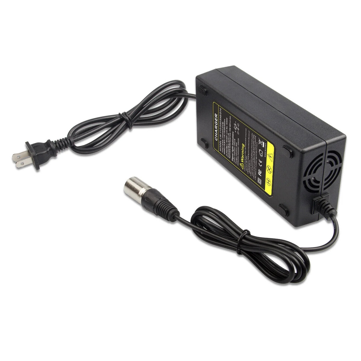 54.6V 2A Charger for 48 Volt Li-Ion Battery M578