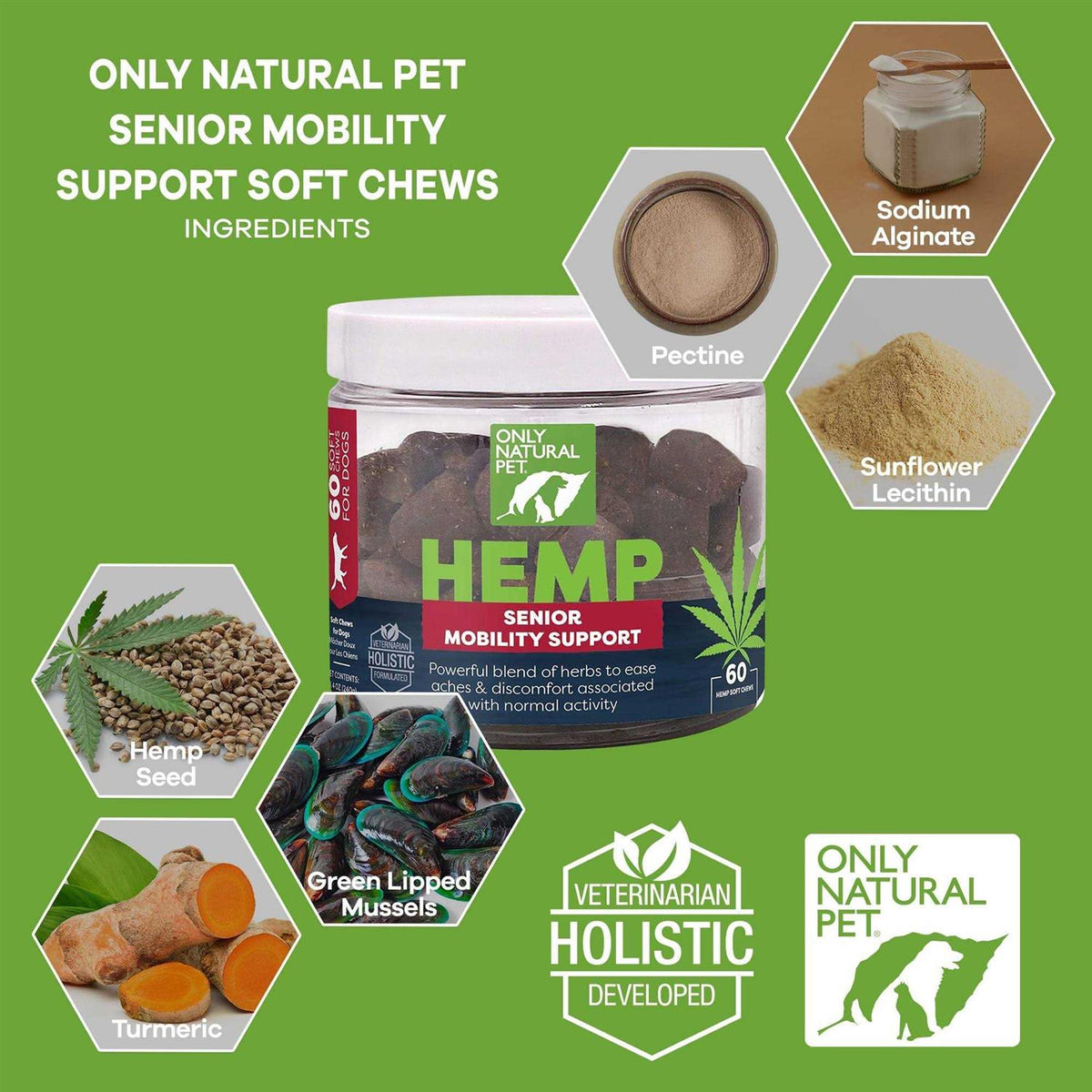Hemp Hip & Joint Supplement for Dogs R26431