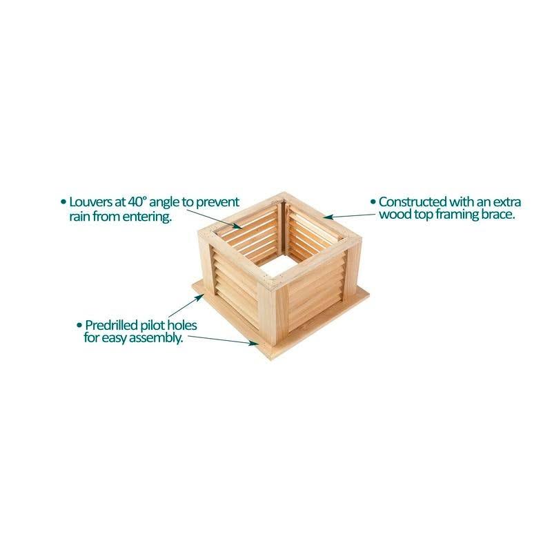 Wood Cupola S71137
