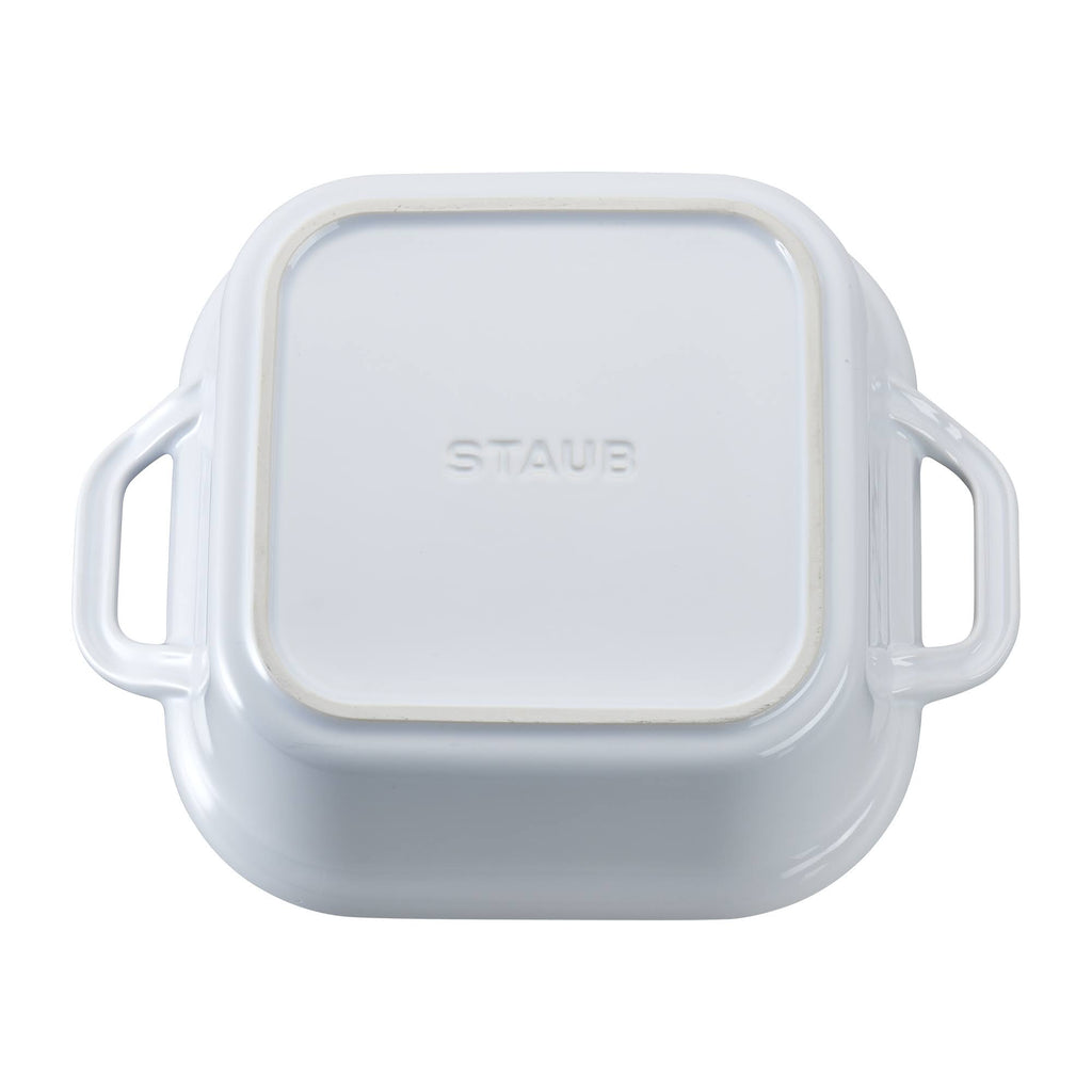 White Square Covered Baking Dish K391508