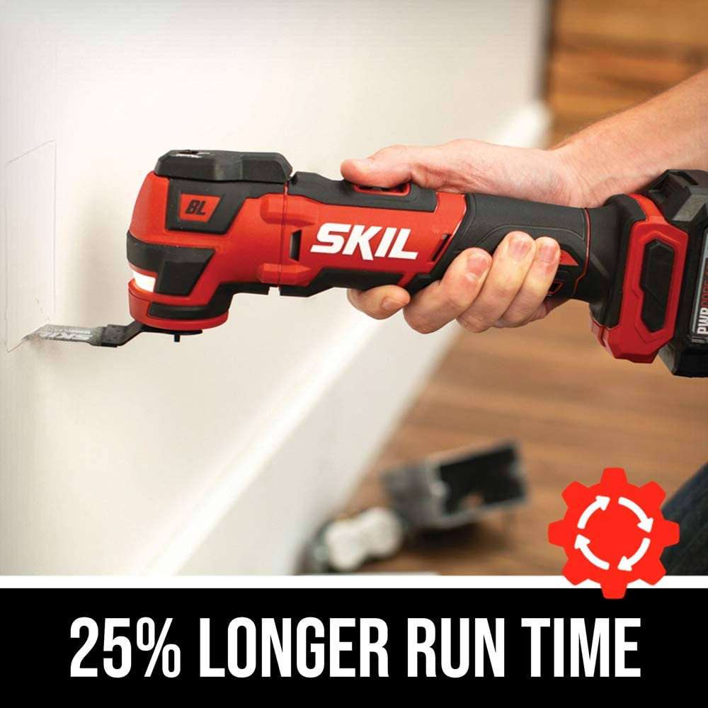 12V Brushless Oscillating Multitool with 2.0Ah Battery and Charger J42174