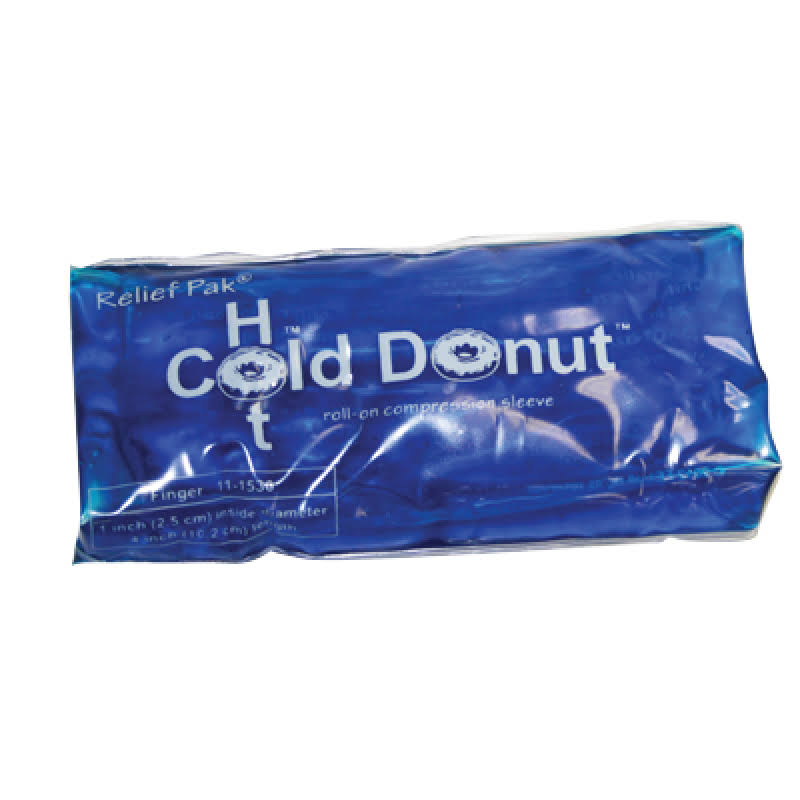 Cold Hot Donut Compression Sleeve Finger Case of 20 I986