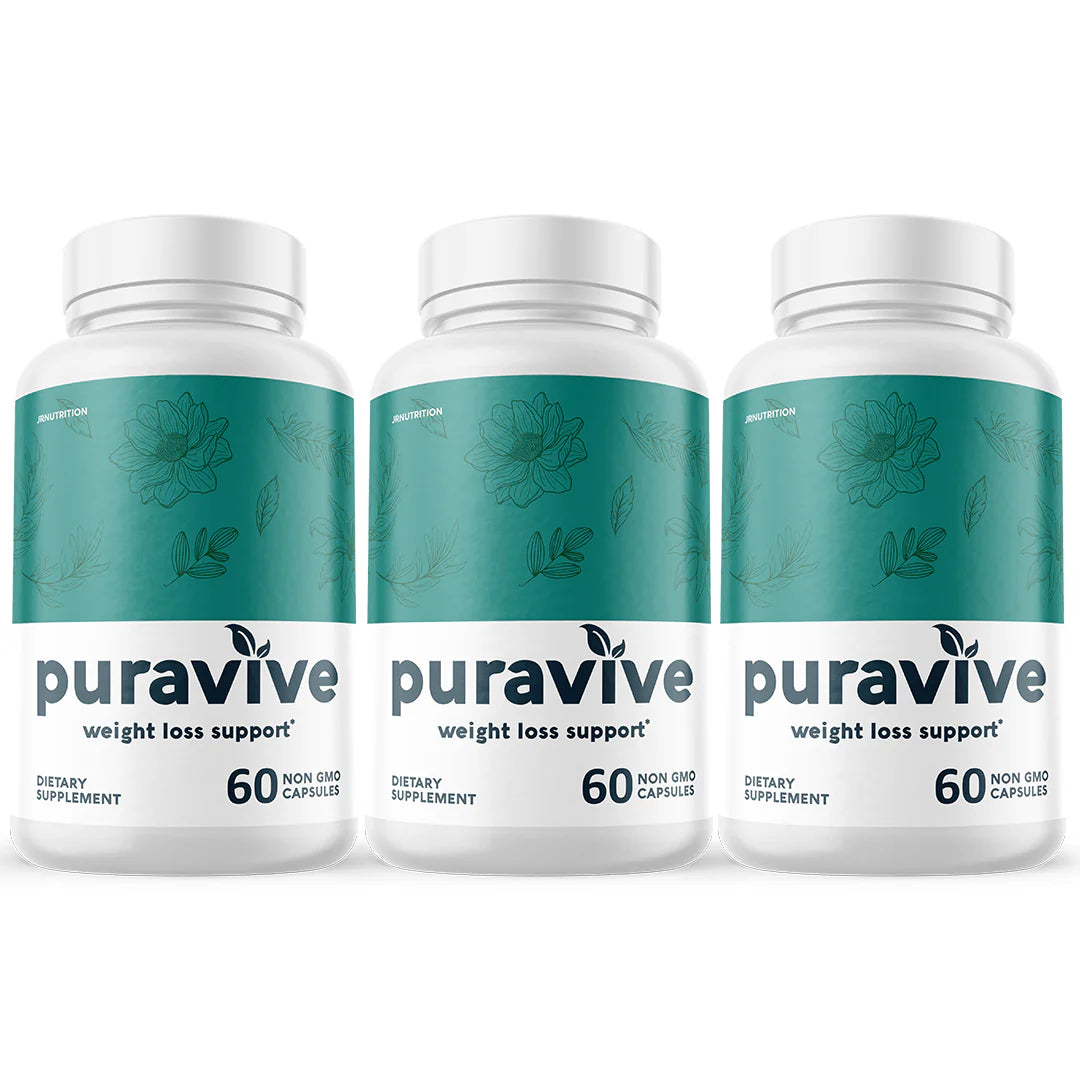 Weightloss Support Dietary Supplement 60 Capsules 3 Pack L710381