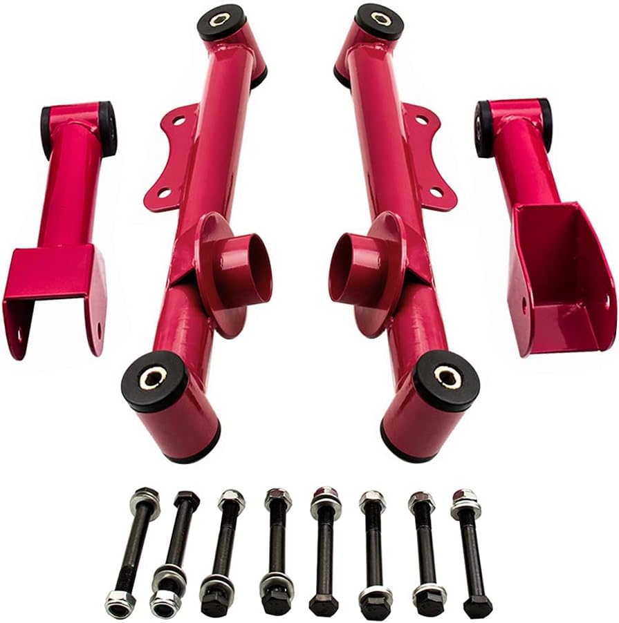Rear Upper Lower Tubular Control Arm Kit with Hardware J672746