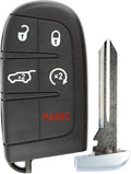 Keyless Entry Remote Starter Car Smart Key Fob Q628635