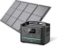 Portable Power Station 576Wh with 110W Solar Panel S34007